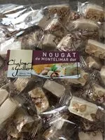 Mängden socker i Nougat de Montélimar Dur