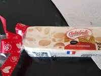 Mängden socker i Barre de nougat de Montélimar
