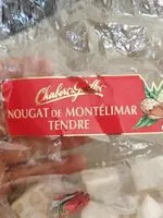Mängden socker i Nougat de Montélimar tendre