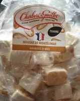 Mängden socker i Nougat de Montélimar