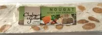 Mängden socker i Nougat tendre aux amandes