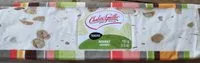 Mängden socker i Nougat Amandes