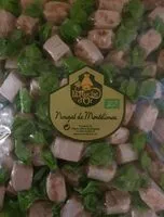 Mängden socker i Nougat de Montélimar