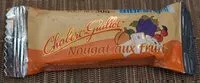 Mängden socker i Nougat aux Fruits
