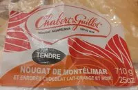 Mängden socker i Nougat