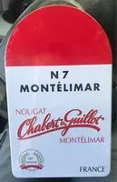 Mängden socker i Nougat de Montélimar