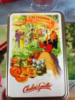 Mängden socker i Calisson De Provence