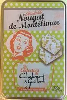 Mängden socker i Veritables Nougats de Montélimar