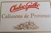 Mängden socker i Calissons de Provence