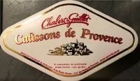 Mängden socker i Calissons de Provence