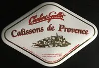 Mängden socker i Calissons de Provence