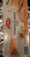 Mängden socker i Médaillons De Saumon En Gelée