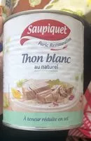 Mängden socker i Thon Blanc