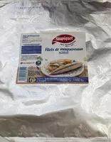 Mängden socker i Filets de maquereaux entiers au naturel