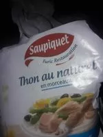 Mängden socker i Thon naturel