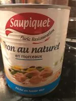 Mängden socker i Thon au naturel en morceaux