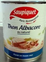 Mängden socker i Thon albacore naturel