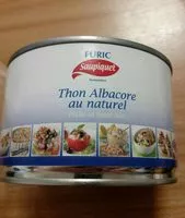Mängden socker i Thon Alabacore Au Naturel