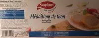 Mängden socker i Médaillons de thon