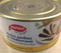 Mängden socker i Petites Sardines de Méditerranée à l'Huile de Tournesol et au Citron