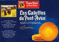 Mängden socker i Les Galettes de Pont-Aven