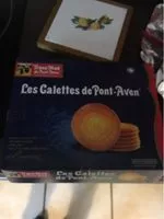 Mängden socker i Les galettes de pont-aven