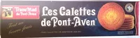 Mängden socker i Les galettes de Pont-Aven