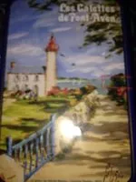 Mängden socker i Les Galettes de Pont-Aven