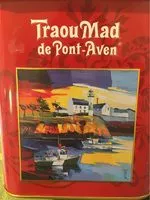 Mängden socker i Sablé de Bretagne