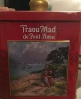 Mängden socker i 12 palets bretons au beurre