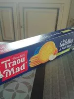 Mängden socker i Les Galettes de Pont-Aven à la pomme