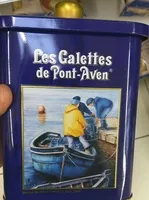Mängden socker i Les Galettes de Pont-Aven ®