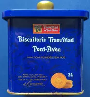 Mängden socker i Les Galettes de Pont-Aven