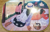 Mängden socker i Les Galettes De Pont-aven (delicate Butter Cookies) By Traou Mad