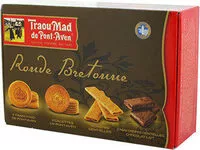 Mängden socker i Traou Mad Coffret Carton Assortiment Ronde Breton. 245G