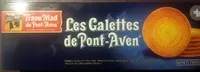 Mängden socker i Les Galettes de Pont-Aven