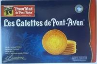 Mängden socker i Les Galettes de Pont-Aven