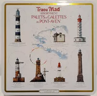 Mängden socker i Assortiment palets et galettes de Pont-Aven