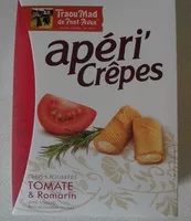 Mängden socker i Apéri' Crêpes tomate & romarin
