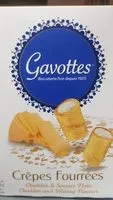 Mängden socker i Apéricrêpes Cheddar Saveur Noix