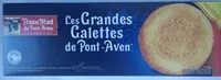 Mängden socker i Les Grandes Galettes de Pont-Aven