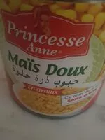 Mängden socker i Maïs doux