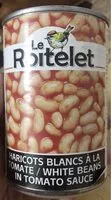 Mängden socker i Haricots blancs à la tomate