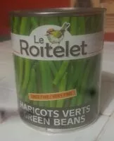 Mängden socker i Haricots verts