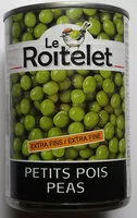 Mängden socker i Petits Pois