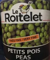 Mängden socker i Petits pois tres fins