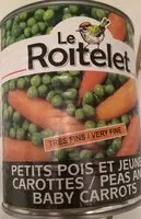 Mängden socker i Petits pois et jeunes carottes