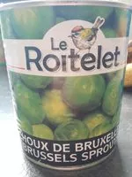 Mängden socker i Choux de Bruxelles