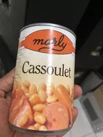 Mängden socker i Cassoulet