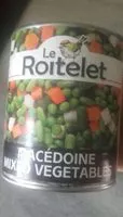 Mängden socker i Macédoine mixed vetegatbles
